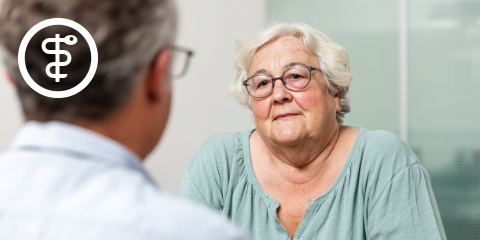 Virtuelle Patientin - Gisela Lorenz