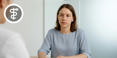 Virtuelle Patientin - Lisa Sommer